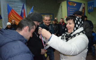 турнир ТОООП по пулевой стрельбе