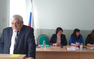 Отчётно-выборная конференция в объединенной отраслевой профсоюзной организации учреждений социальной защиты населения Тамбовской области
