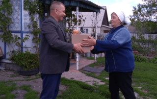 волонтеры профсоюза во время карантина