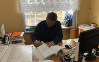 Выезд специалистов Профсоюза в Гавриловский район