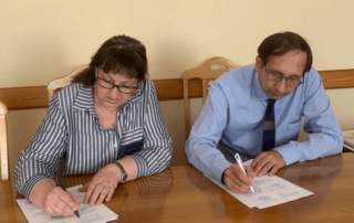 Рабочая встреча с начальником управления культуры и архивного дела области