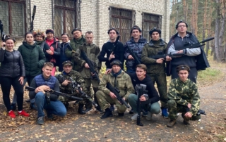 участие в 7-м ежегодном благотворительном турнире по лазертагу