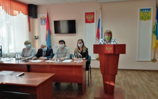 В Сосновской районной организации Профсоюза – новый председатель